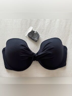 Abercrombie & Fitch Black Bikini  top 36DD